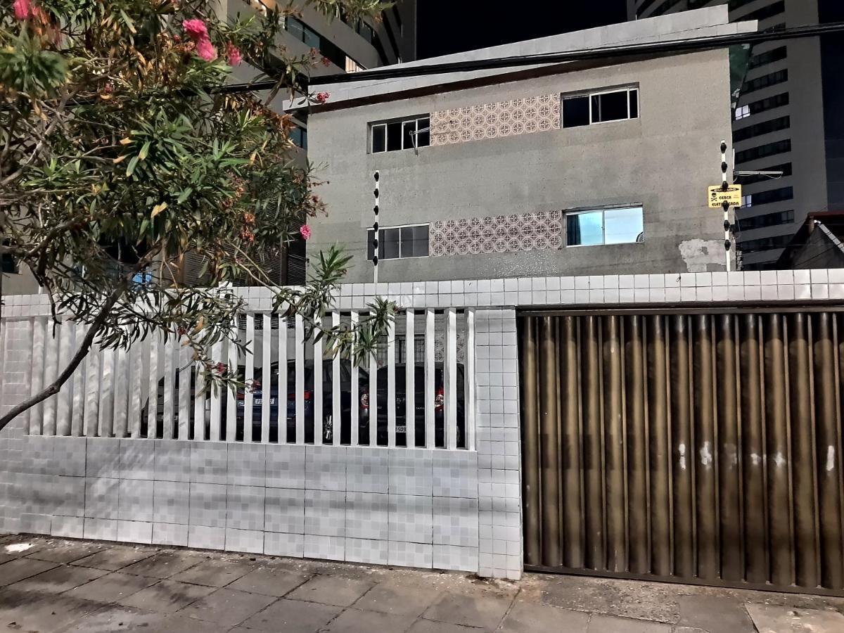 Lar Recife Olinda Praia 1, Na Avenida Boa Viagem Extérieur photo