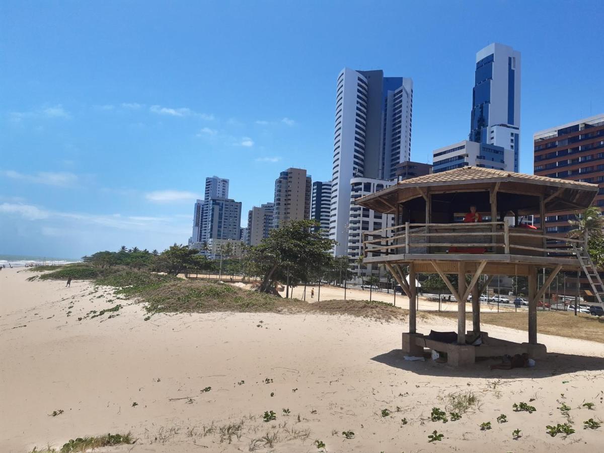 Lar Recife Olinda Praia 1, Na Avenida Boa Viagem Extérieur photo