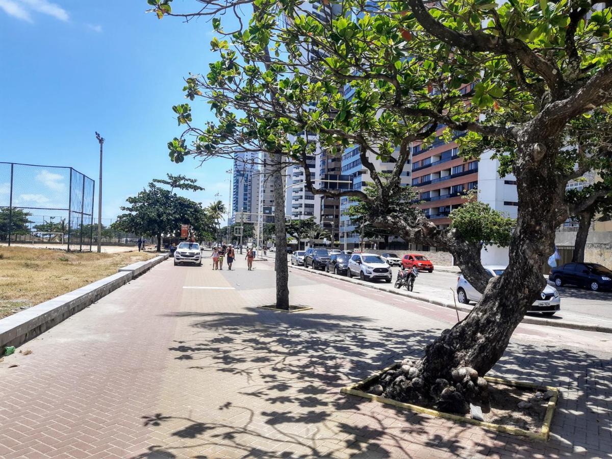Lar Recife Olinda Praia 1, Na Avenida Boa Viagem Extérieur photo