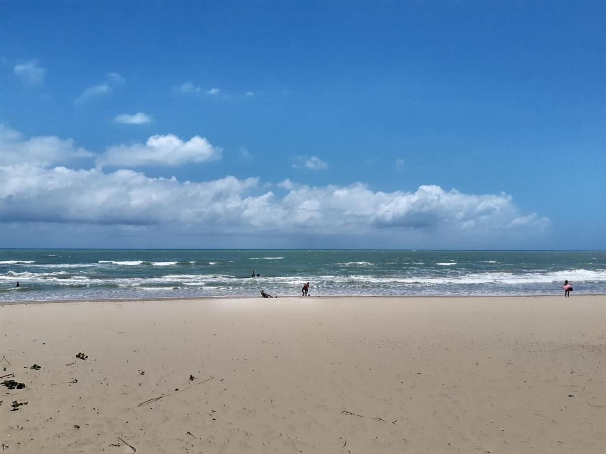 Lar Recife Olinda Praia 1, Na Avenida Boa Viagem Extérieur photo